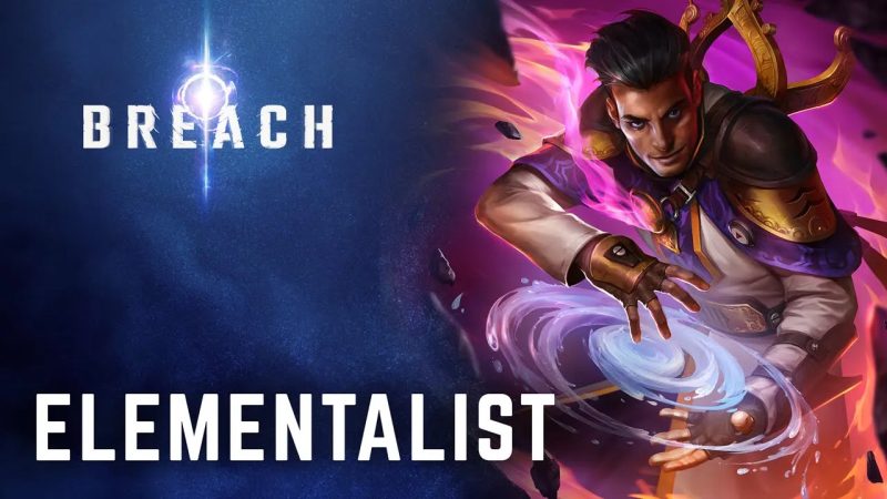 Breach Elementalist | QC Games