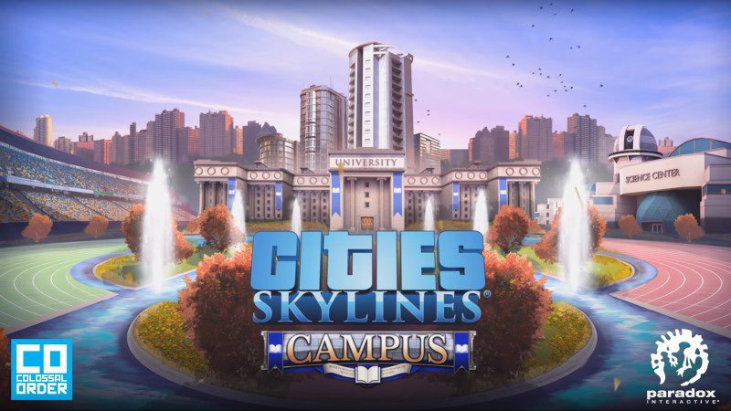 Cities: Skylines Campus Expansion | Paradox Interactive