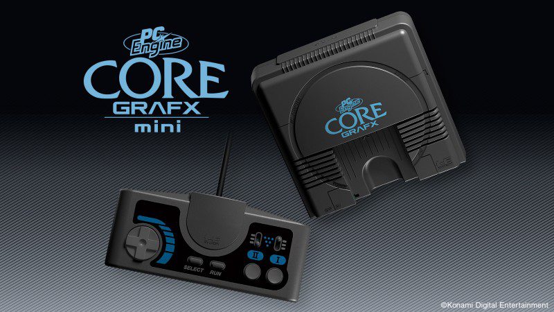 PC Engine Core Grafx mini | Konami Digital Entertainment