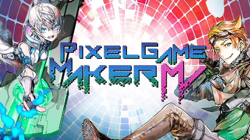Pixel Game Maker MV v1.0 | Kadokawa Corporation