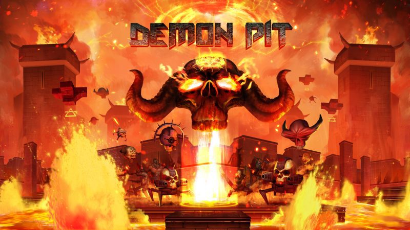 Demon Pit - Logo Art | Digerati