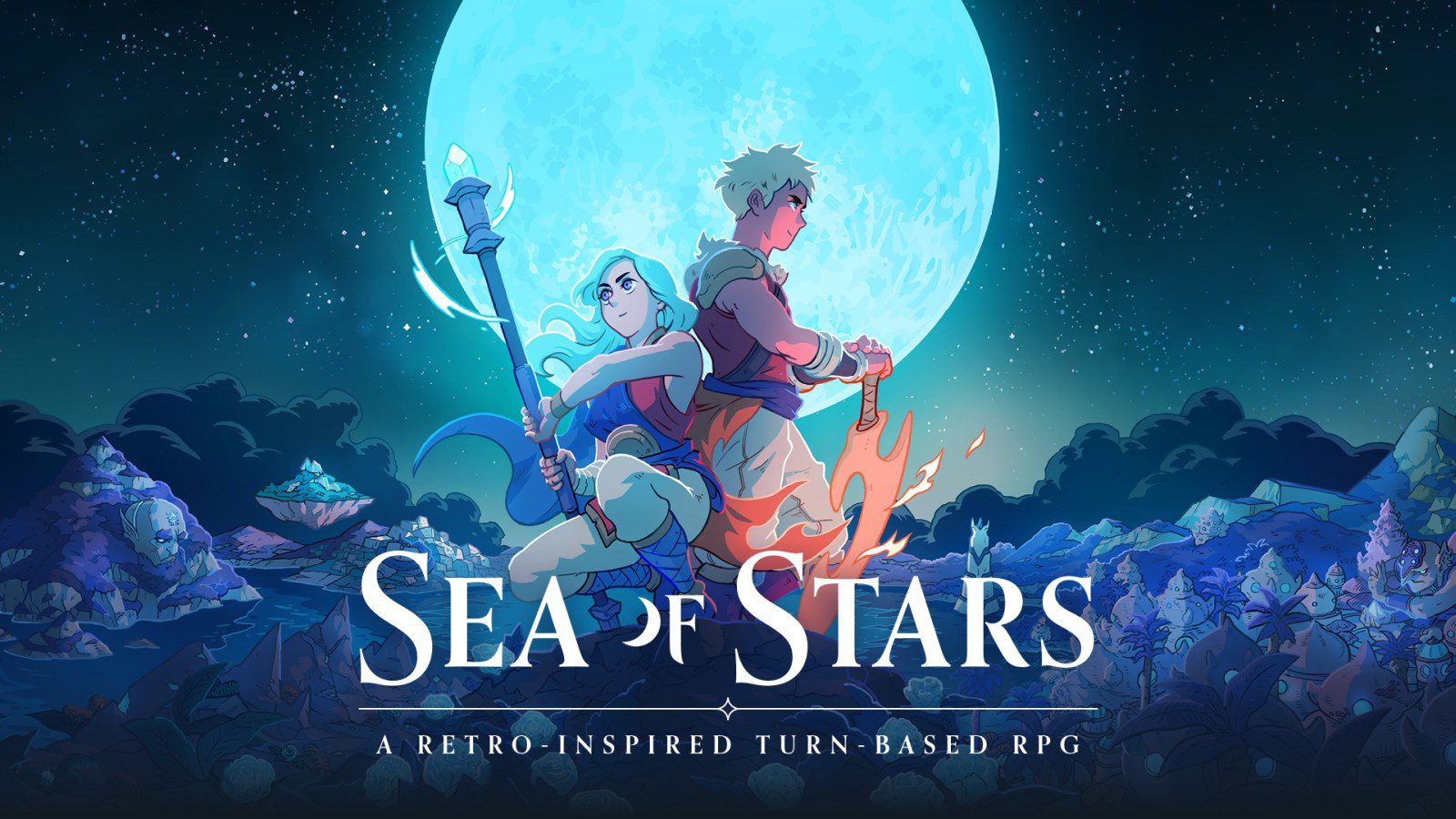 Sea of Stars - key art | Sabotage Studio