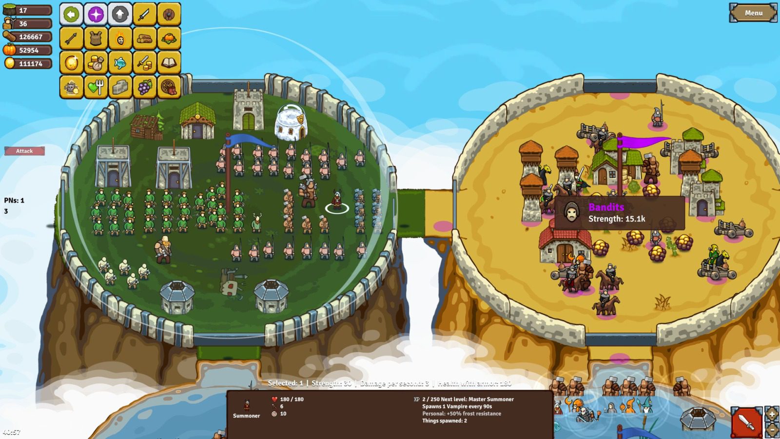 Circle Empires Rivals | Luminous, Iceberg Interactive
