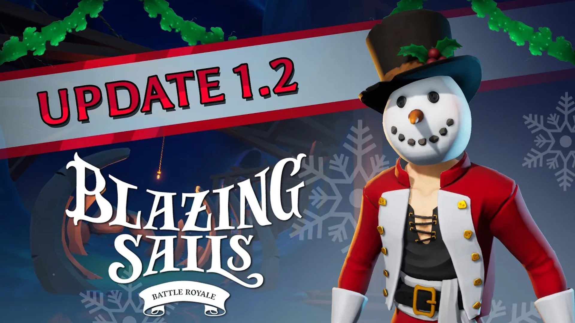 Blazing Sails - Icy Caverns Winter Update | Iceberg Interactive