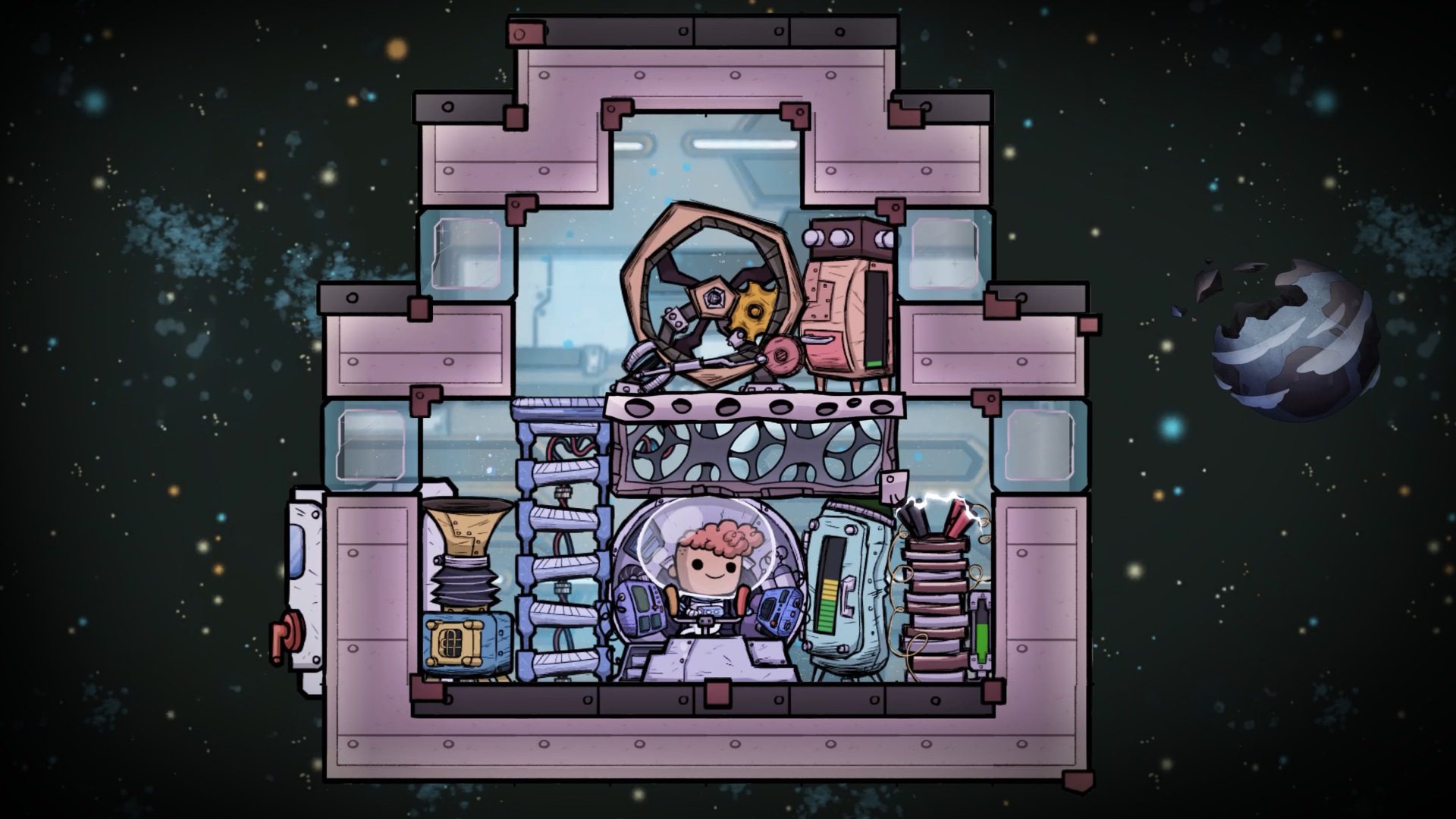 Oxygen not included когда выйдет dlc