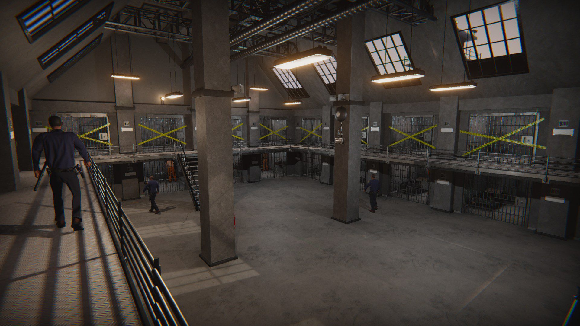 Присон симулятор. Симулятор тюрьмы Steam. Prison Simulator Prologue. Симулятор охранника тюрьмы.