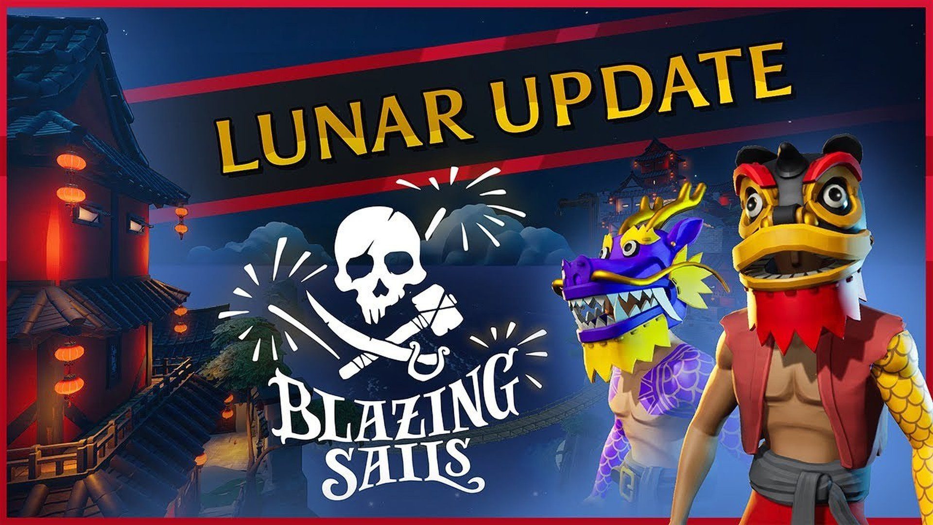 Blazing Sails - Lunar Update | Get Up Games and Iceberg Interactive