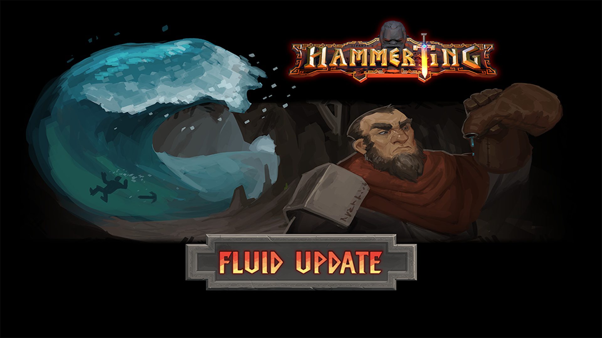 Hammerting - Fluid Update Art | Warpzone Studios, Team17