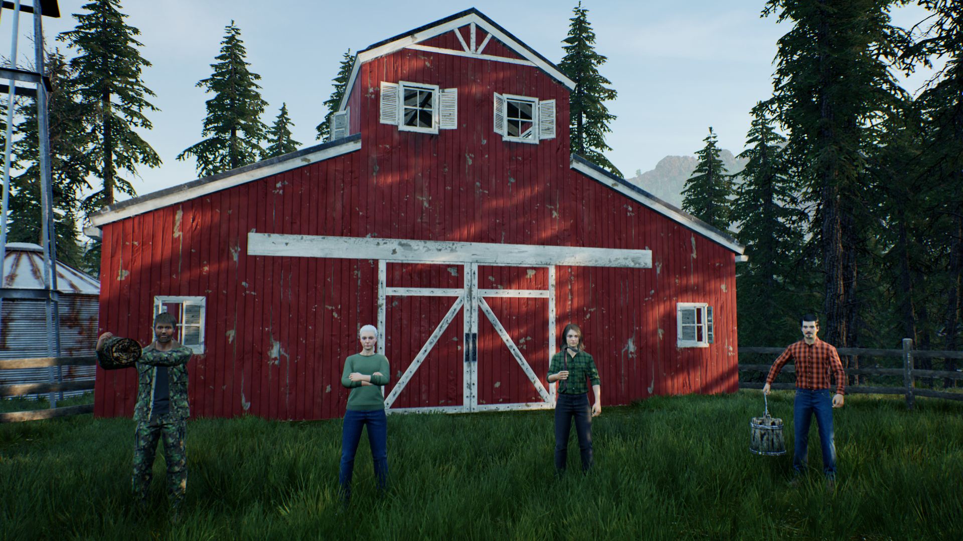 Ranch Simulator Builds An Early Access Homestead | Nano Gaming News