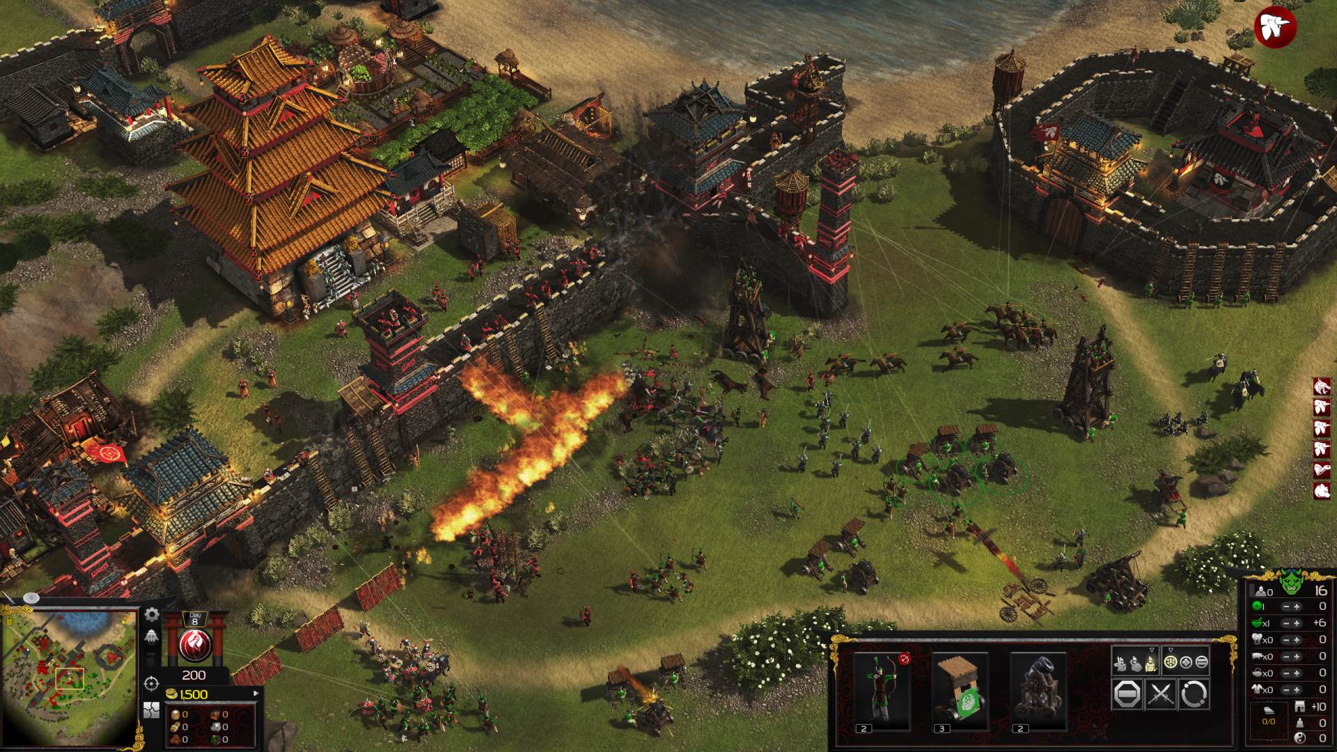 Stronghold: Warlords | Firefly Studios