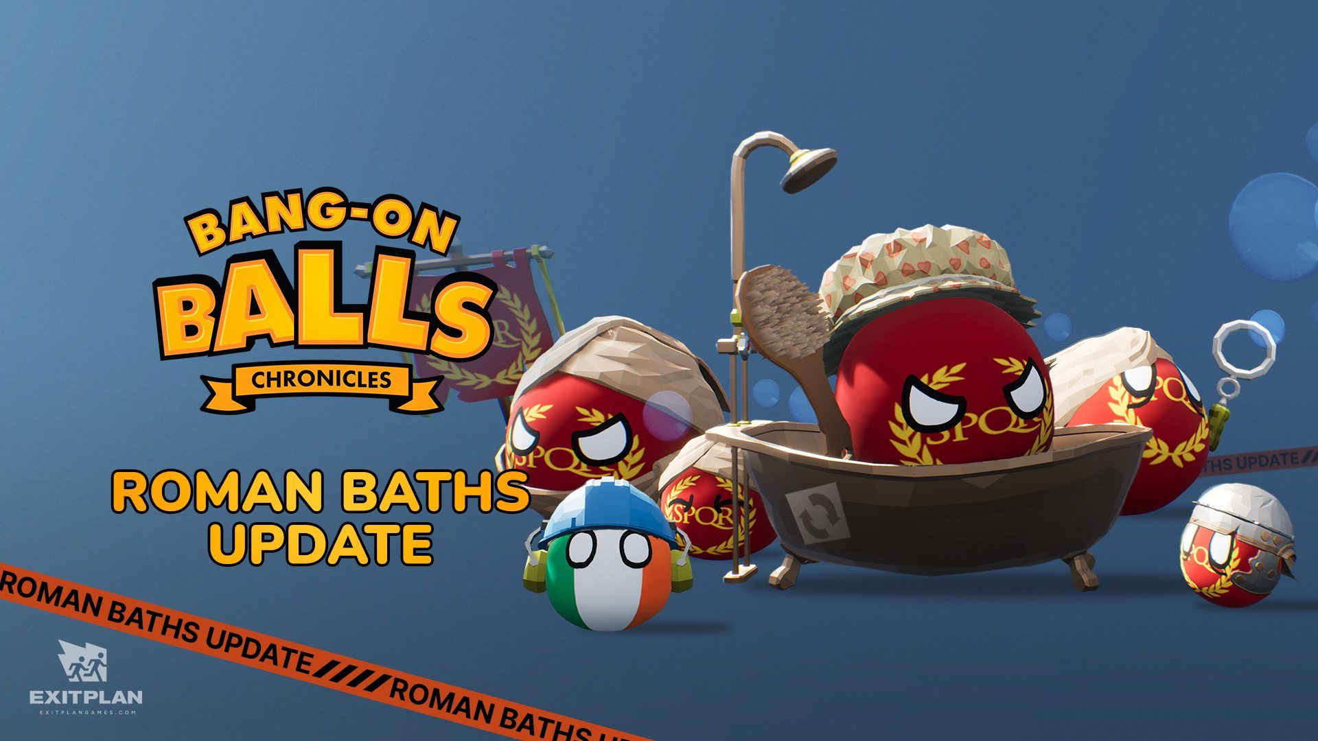 Bang-On Balls: Chronicles - Roman Baths Update | Exit Plan Games