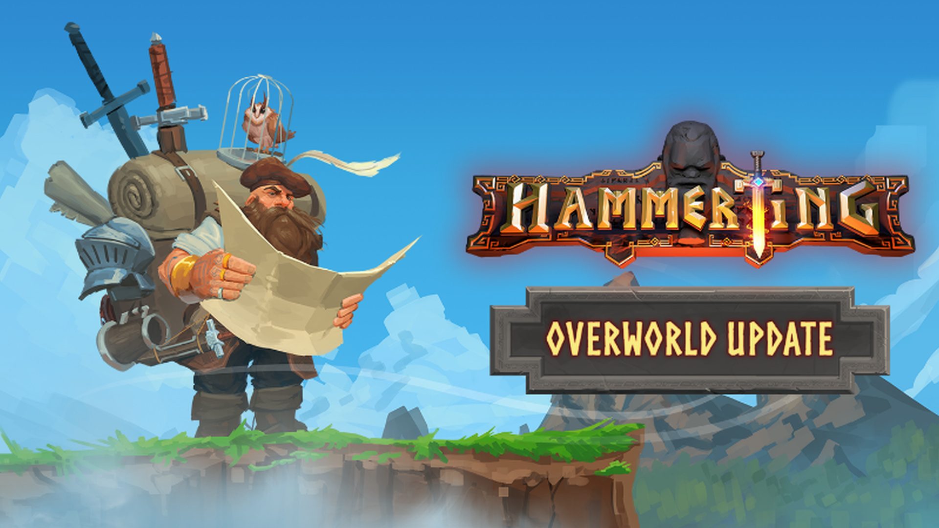 Hammerting - Overworld Update | Warpzone Studios, Team17