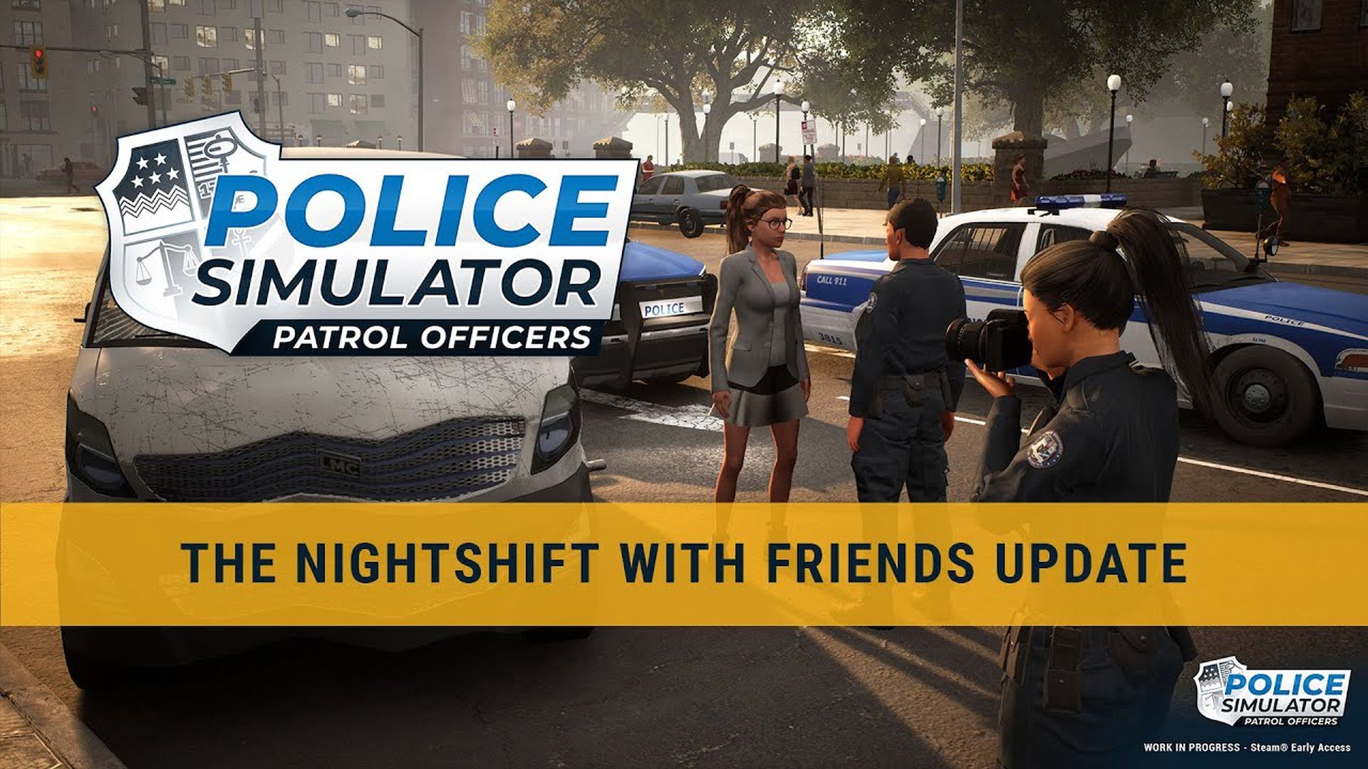 Police Simulator: Patrol Officers - Nightshift with Friends Update | astragon, Aesir Interactive