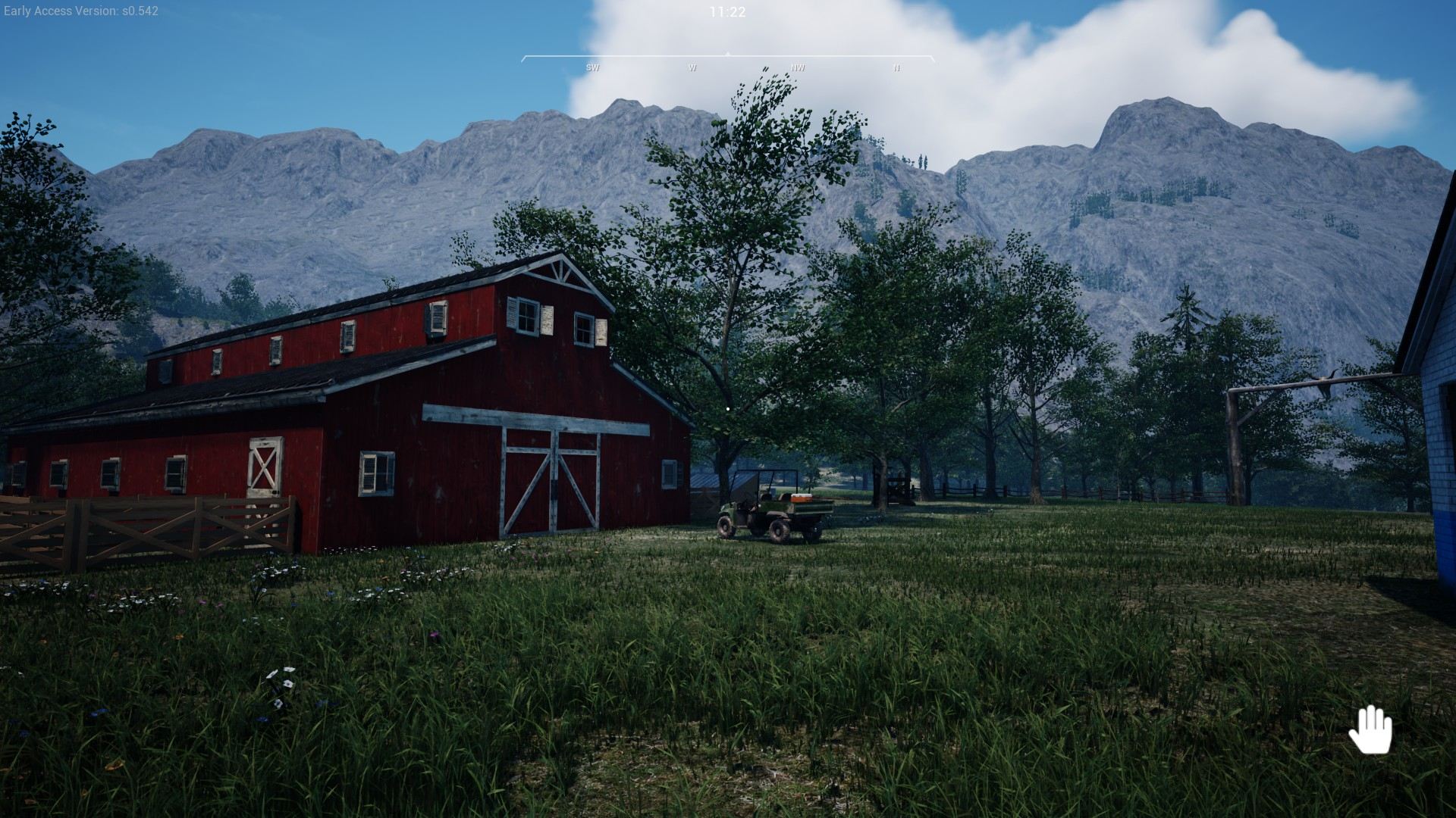 Ranch Simulator - Build, Farm, Hunt. - New Game - Day 0 