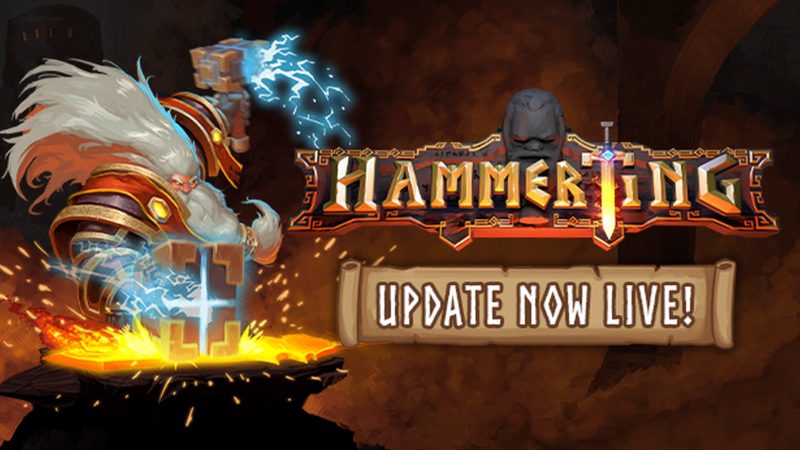 Hammerting - Update Art | Team17, Warpzone Studios