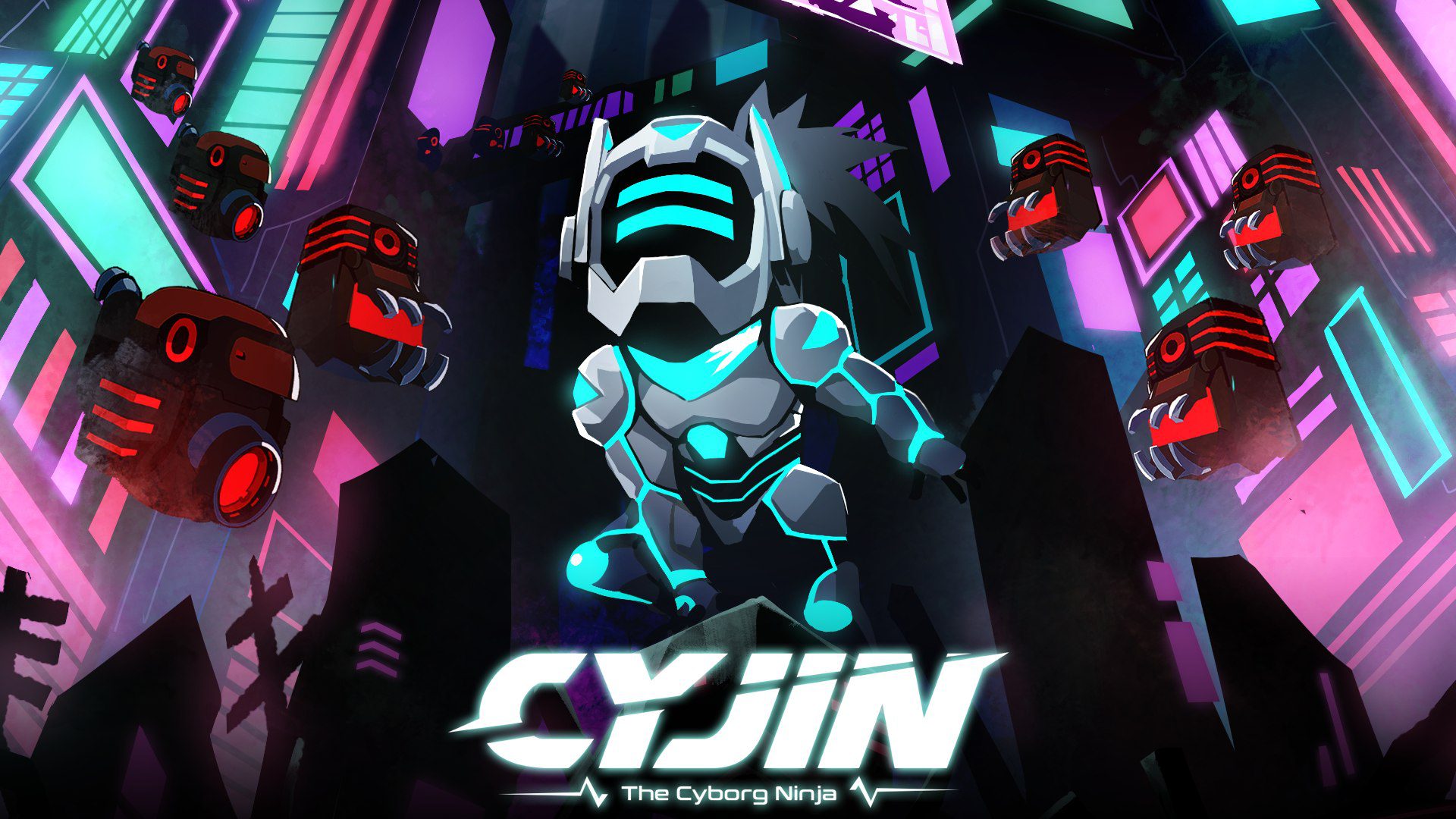 Cyjin: The Cyborg Ninja | Aiya Games