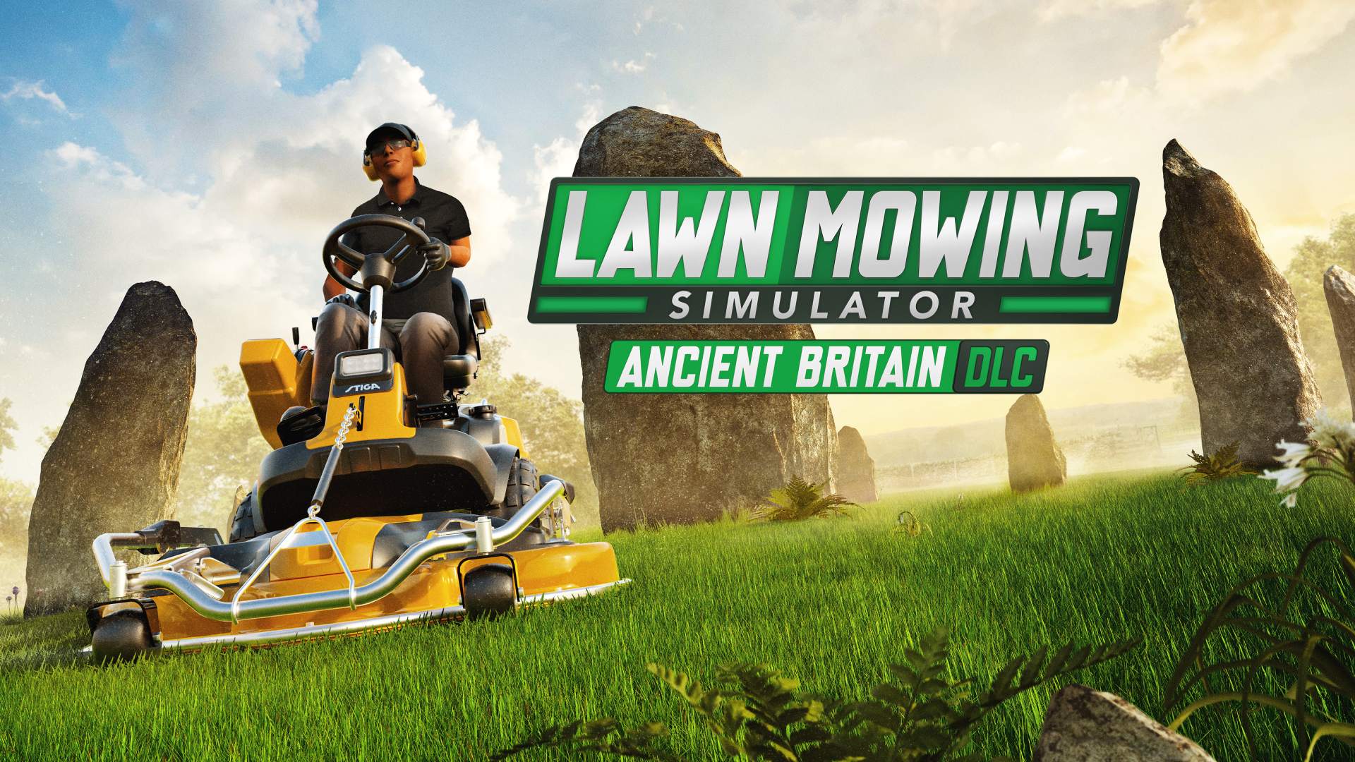 Lawn Mowing Simulator - Ancient Britain DLC | Curve Games, Skyhook Games