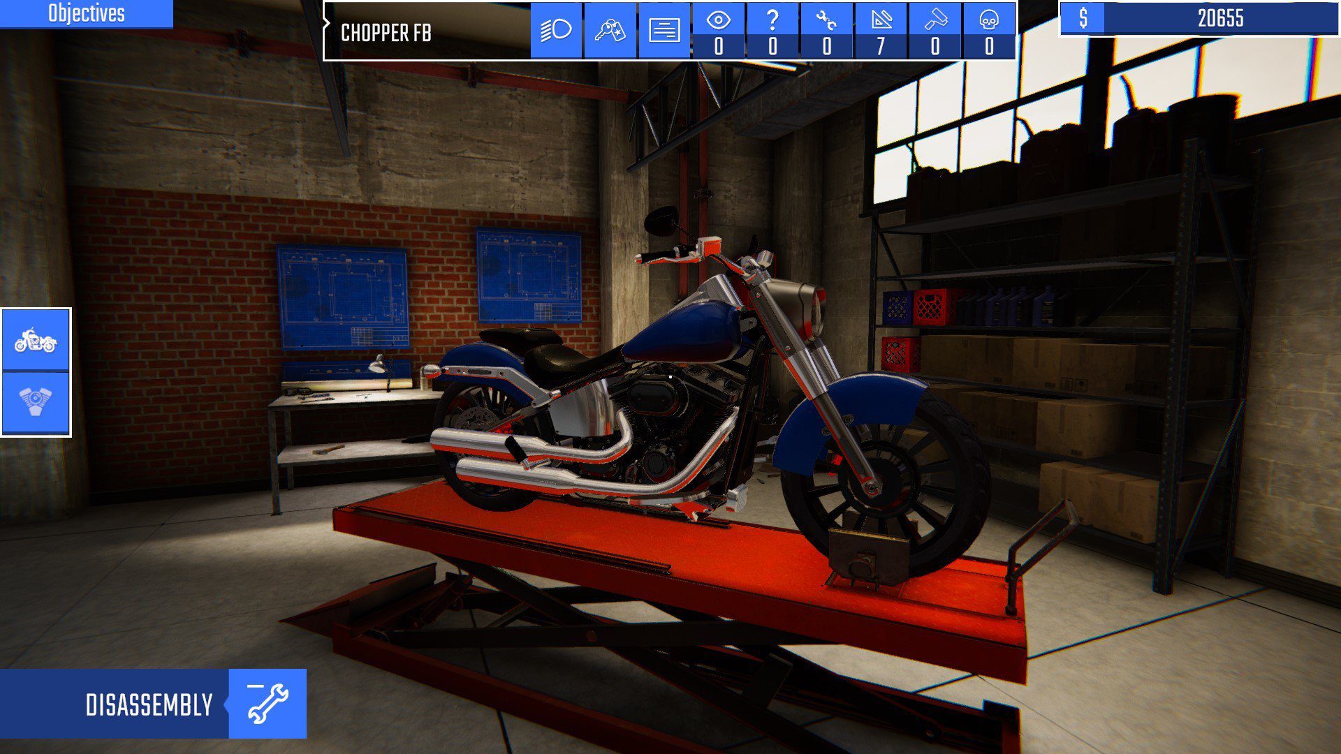 Biker Garage: Mechanic Simulator | Pineapple Works, BeardedBrothers.games