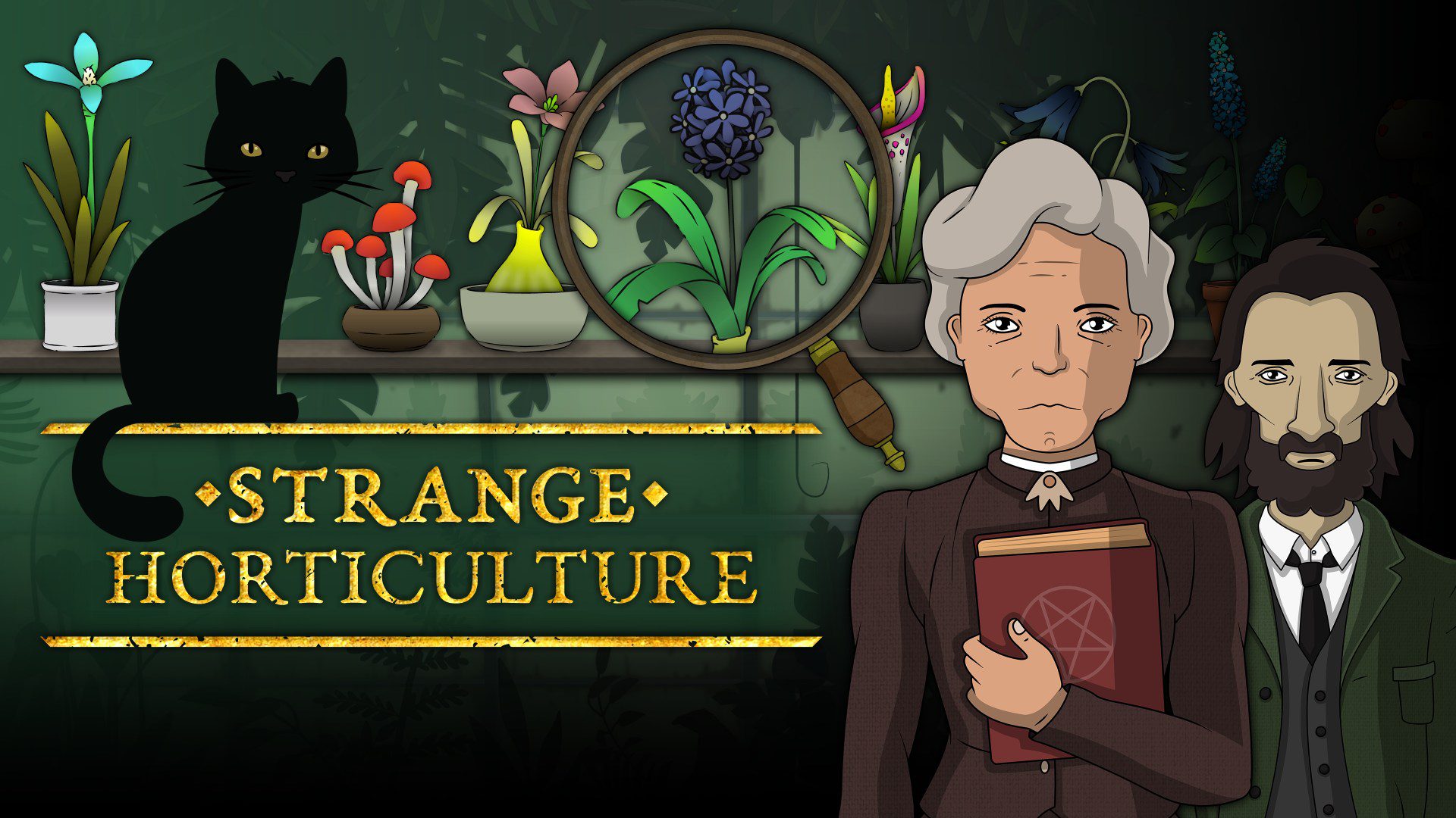 Strange Horticulture - key art | Iceberg Interactive, Bad Viking