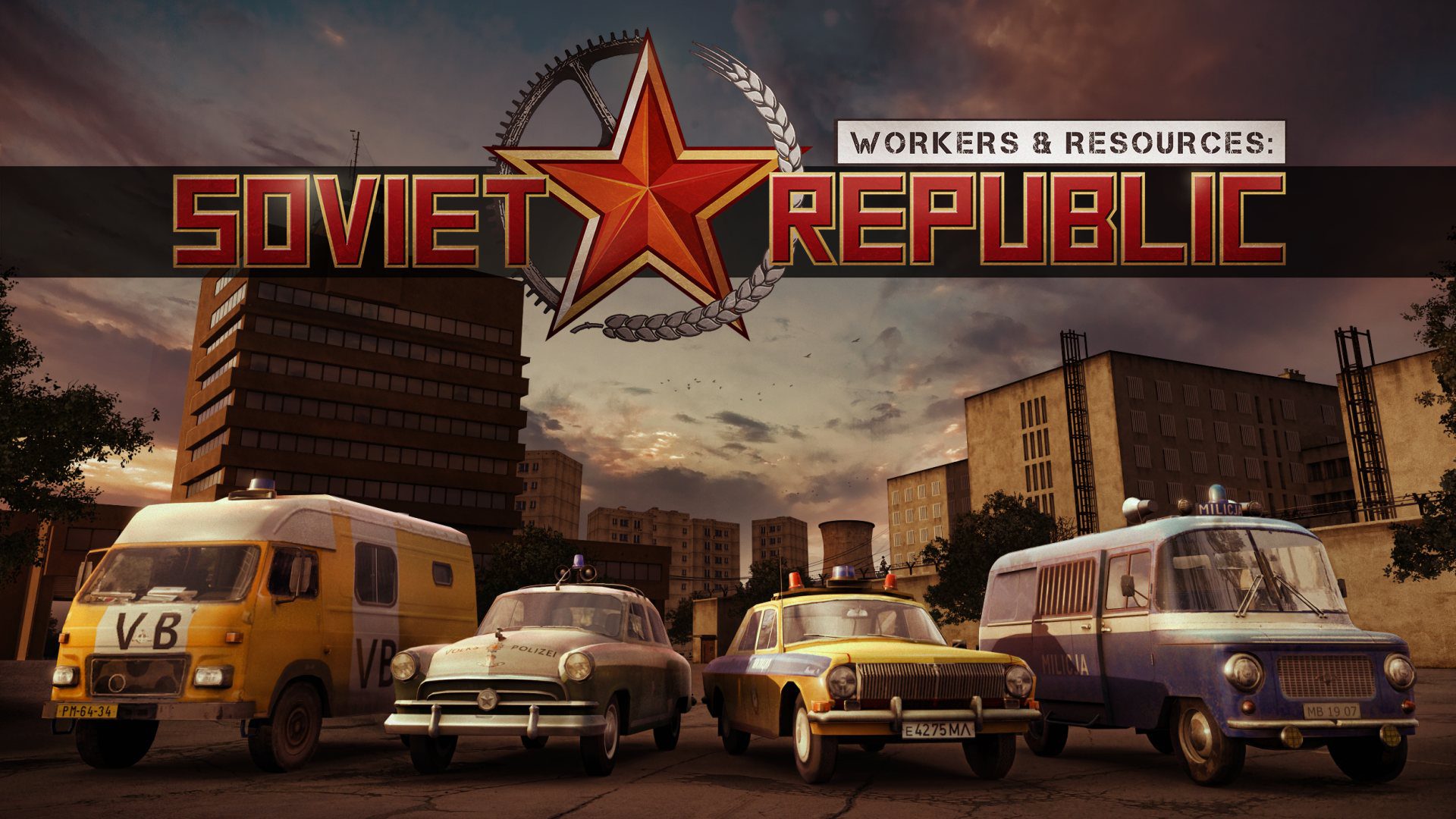 Workers & Resources: Soviet Republic Update #9 artwork | 3DIVISION
