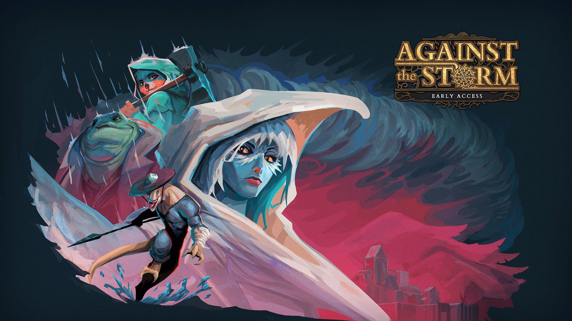 Against the Storm - Grace of the Harpies Update key art | Eremite Games