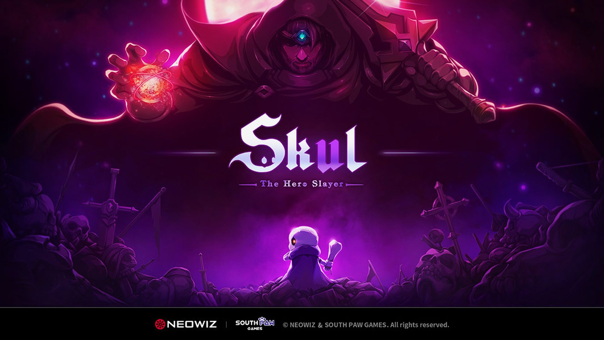 Skul: The Hero Slayer - key art | NEOWIZ, SouthPAW Games