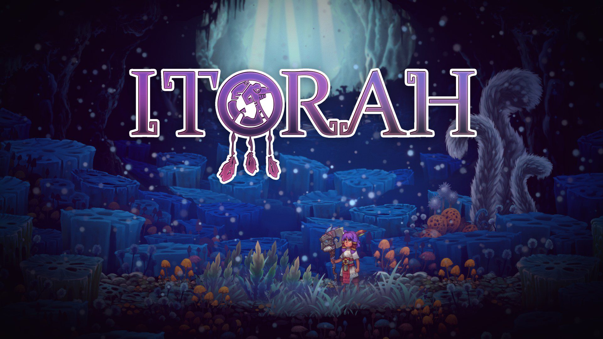 ITORAH - Key Art Logo | Assemble Entertainment, Grimbart Tales