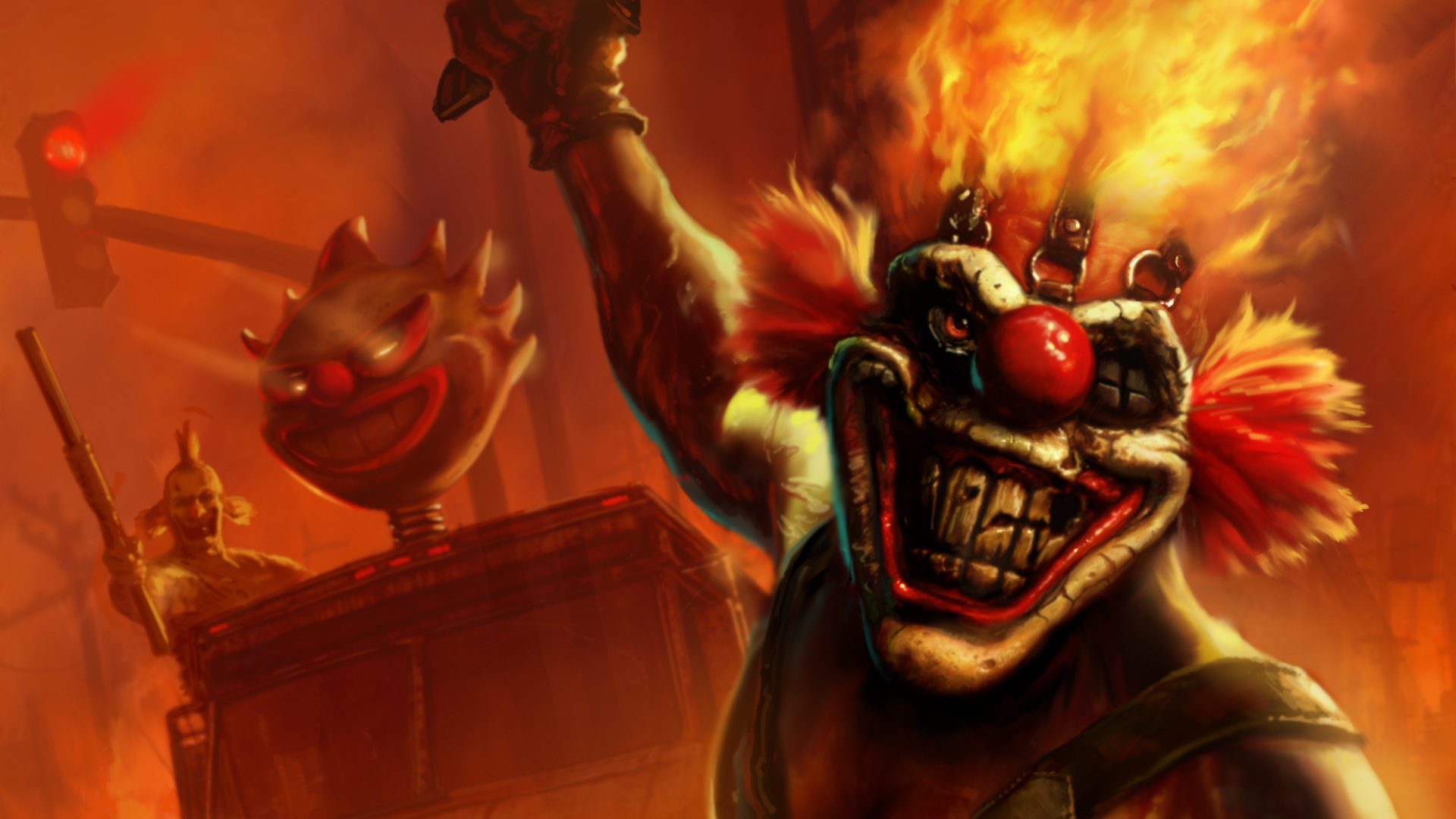 Twisted Metal - Artwork | Sony Interactive Entertainment