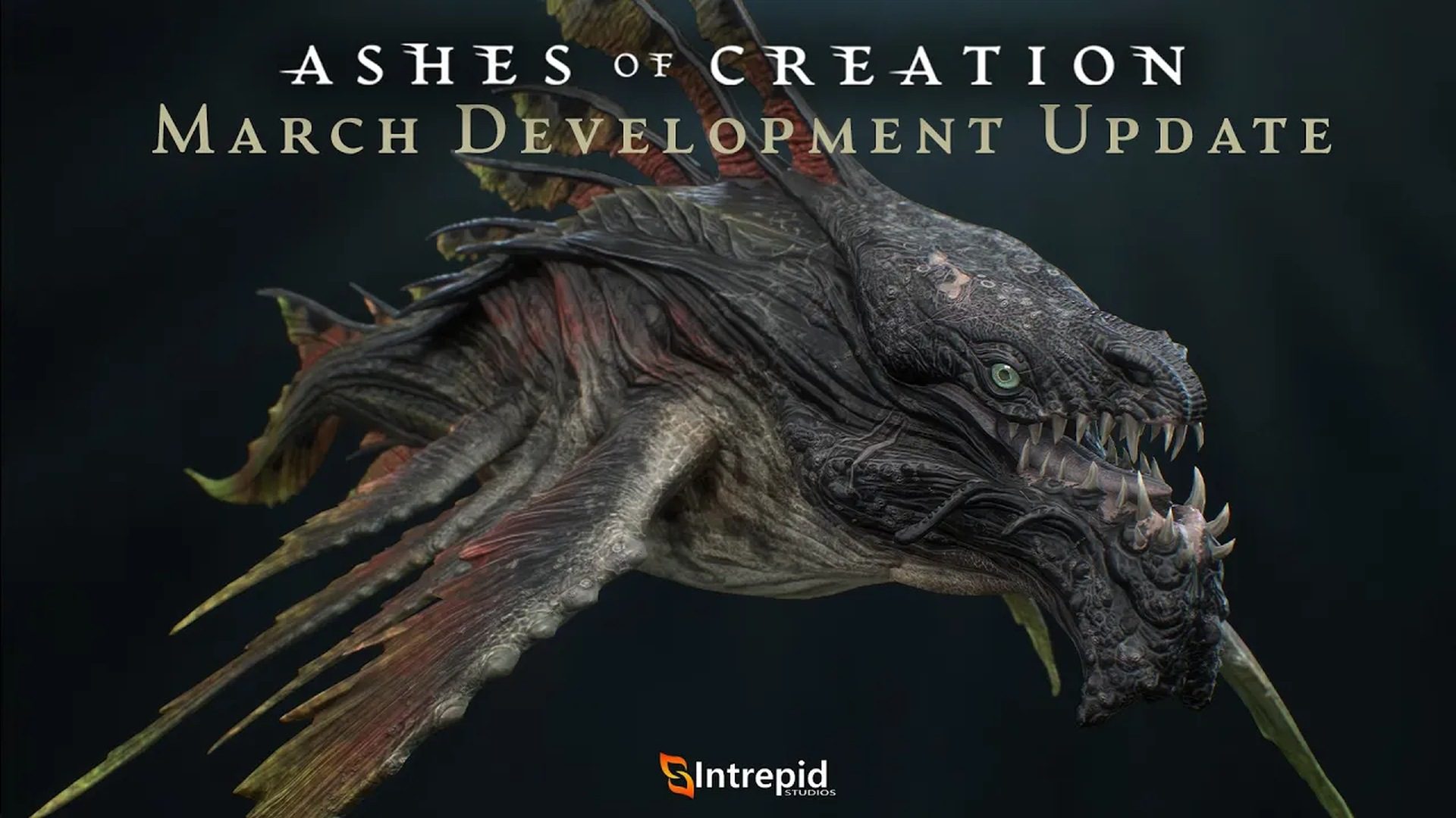 Ashes of Creation - March 2022 Developer Update with Character Creator | Intrepid Studios