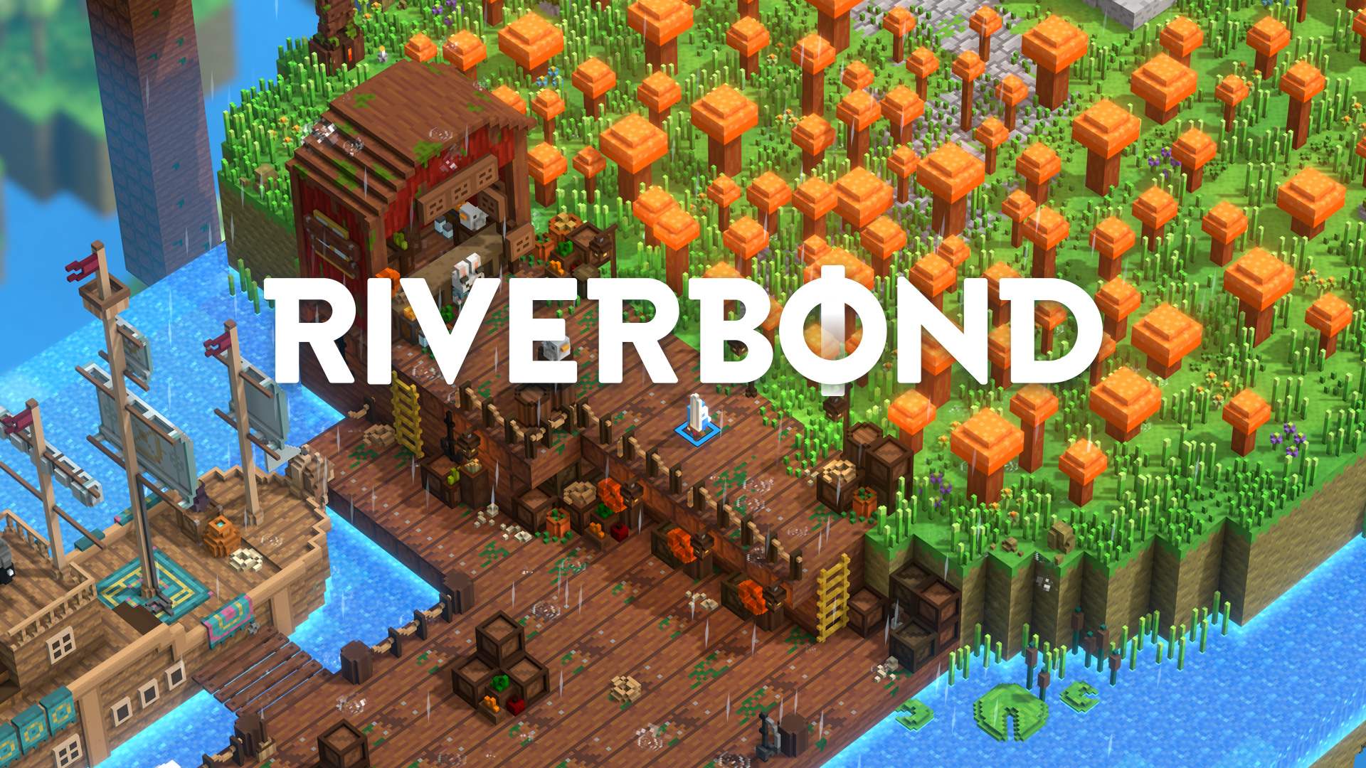 Riverbond - Logo | Cococucumber