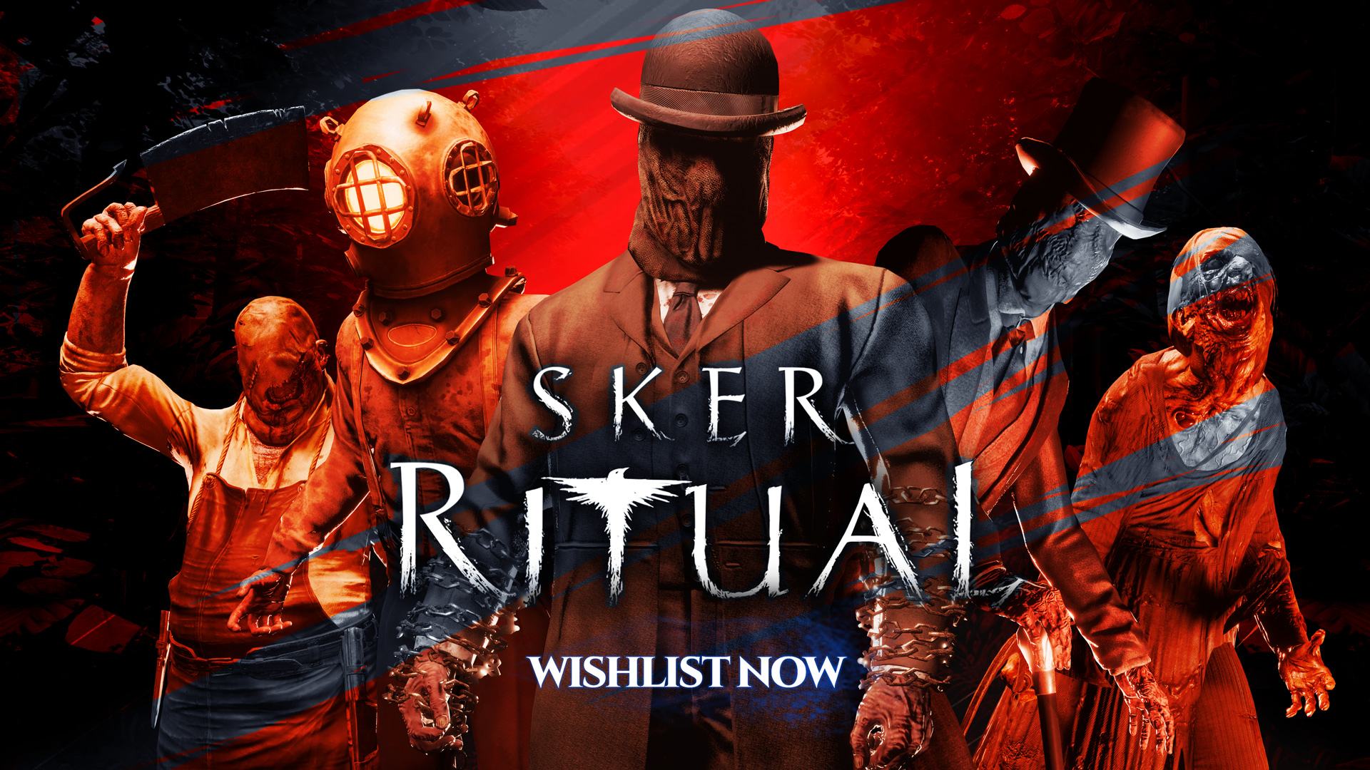 Sker Ritual - Key Art | Wales Interactive