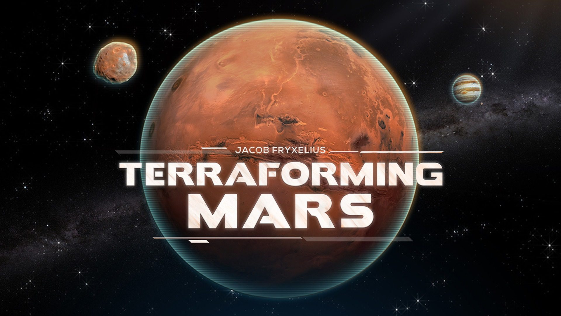 Terraforming Mars - Logo Art | Asmodee Digital