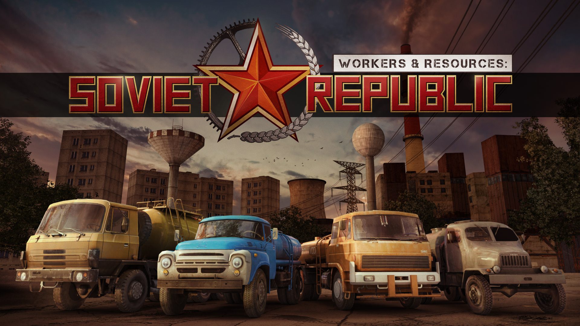 Workers & Resources: Soviet Republic - Update #10 Water Management and Traffic | 3DIVISION