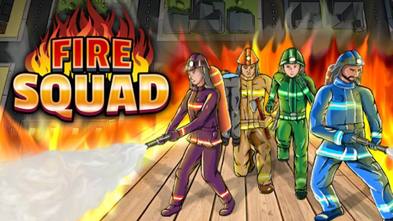 FireSquad - Cover Art | Falcon GameStudio