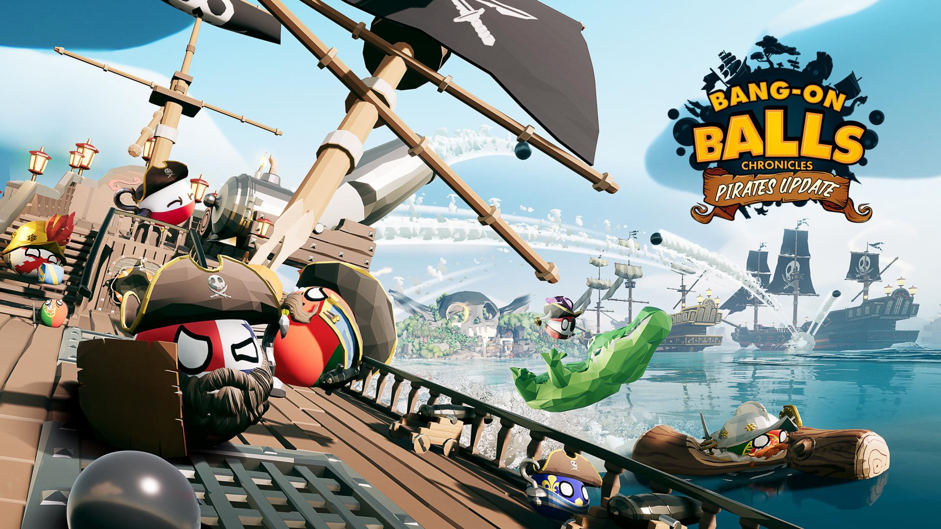 Bang-On Balls: Chronicles - Pirate Update | Untold Tales, Exit Plan Games