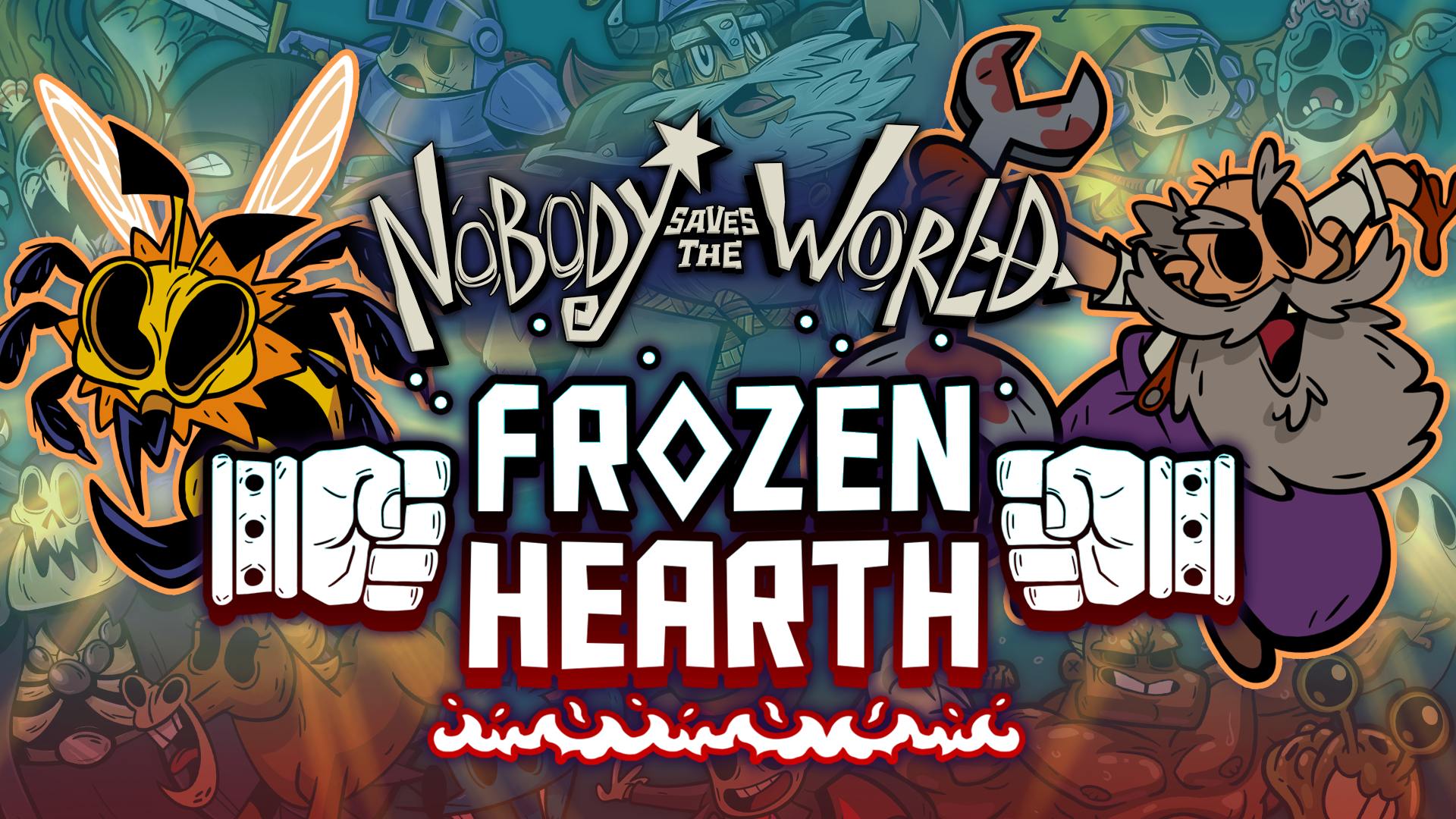Nobody Saves the World - Frozen Hearth DLC | Drinkbox Studios
