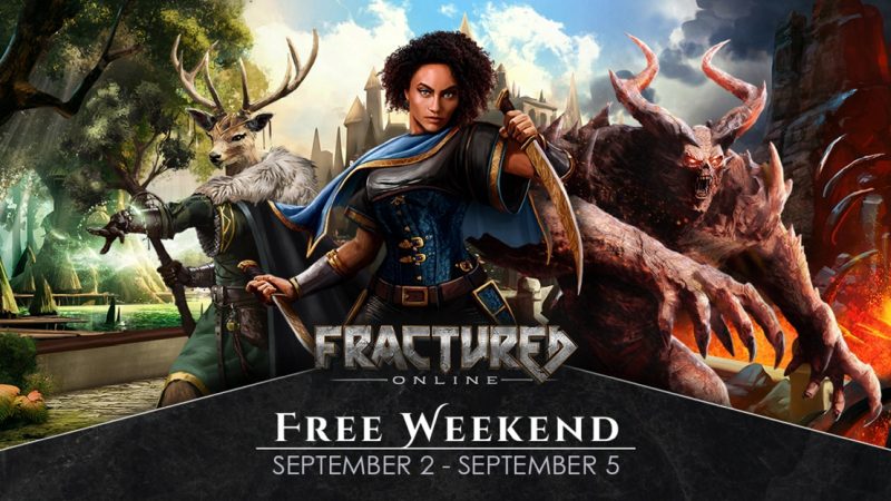 Fractured Online Free Weekend | Dynamight Studios, gamigo