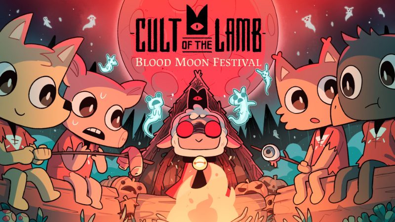 Cult of the Lamb - Blood Moon Festival | Devolver Digital, Massive Monster