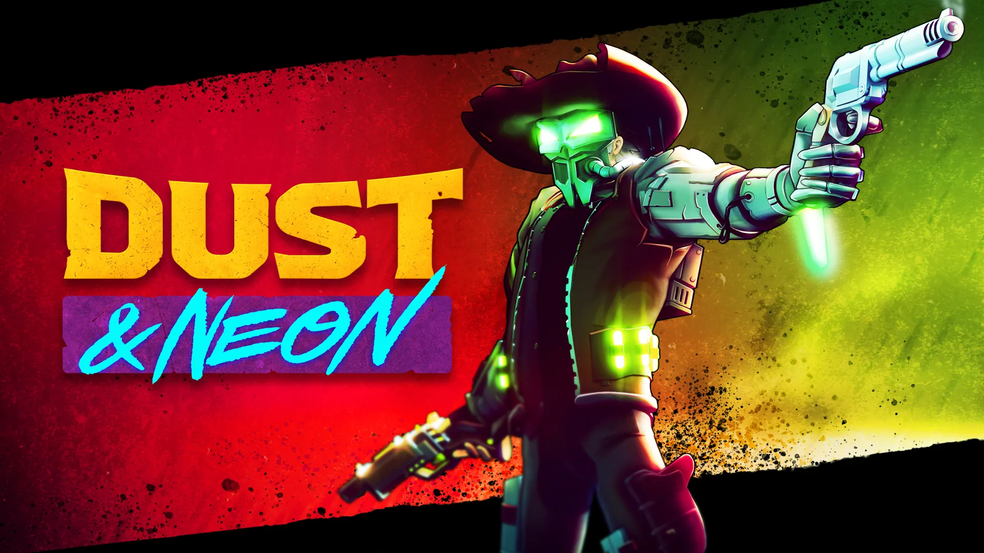 Dust & Neon - Key Art | Rogue Games, David Marquardt Studios