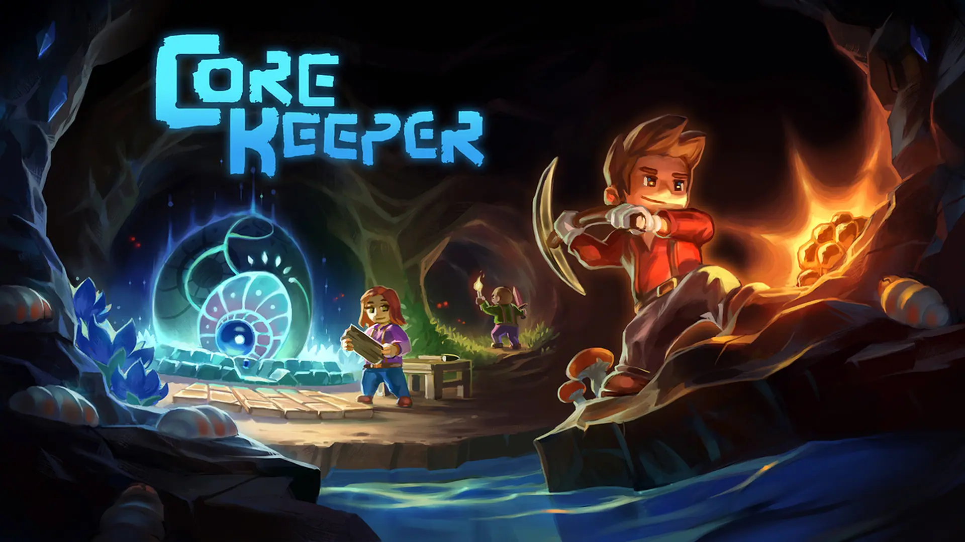 Core Keeper - Key Art | Fireshine Games, Pugstorm