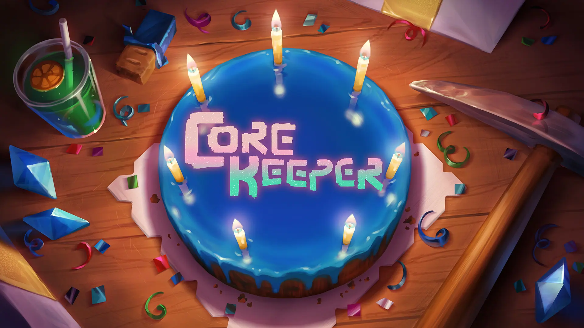 Core Keeper - Anniversary Art | Fireshine Games, Pugstorm