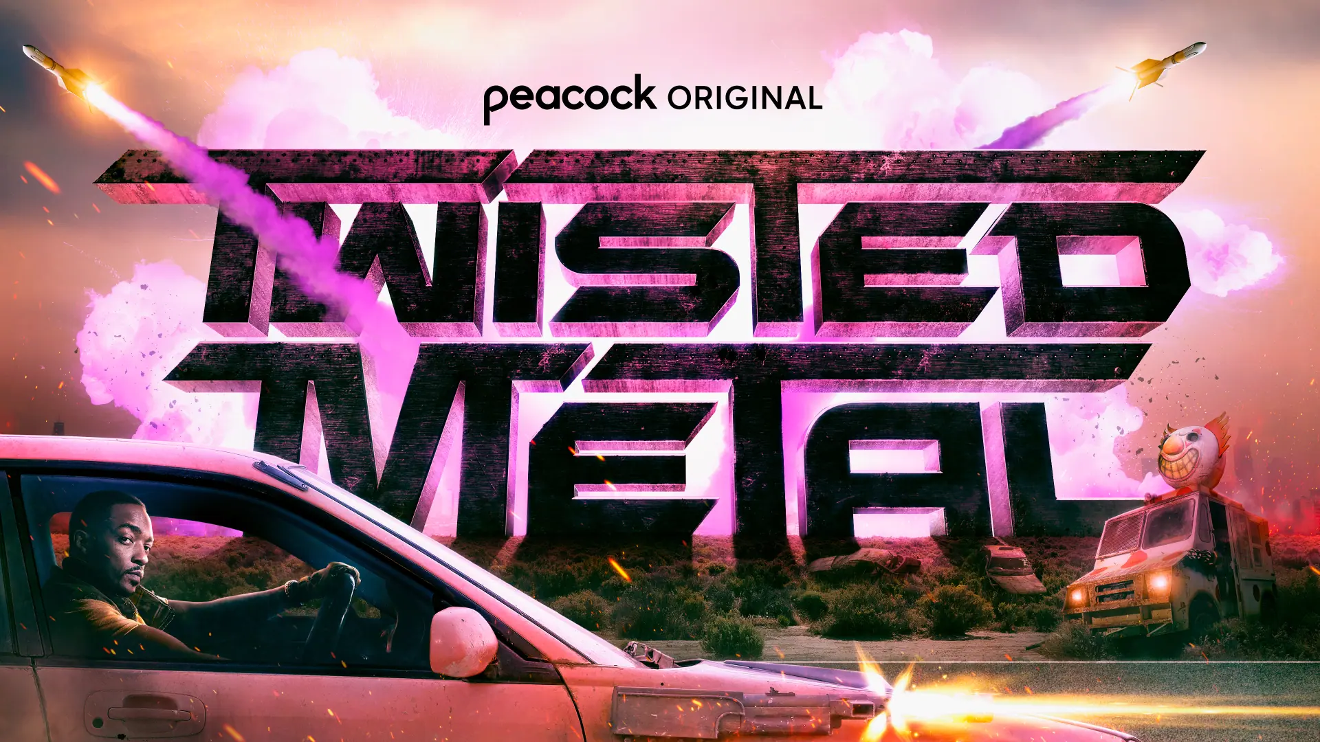 Twisted Metal - Season 1 - Key Art | Peacock