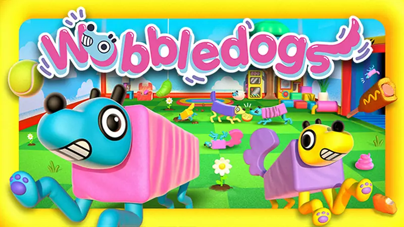 Wobbledogs - Key Art | Secret Mode, Animal Uprising