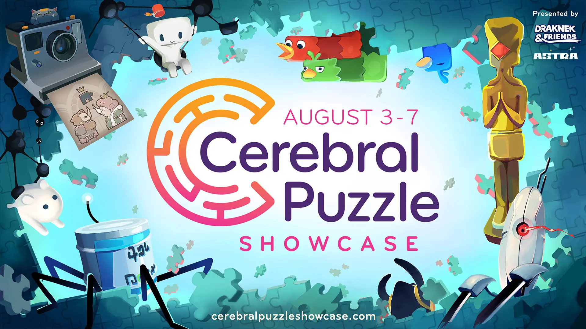 Cerebral Puzzle Showcase 2023