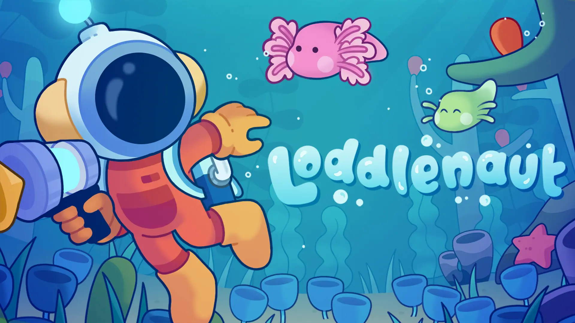 Loddlenaut - Key Art | Secret Mode, Moon Lagoon