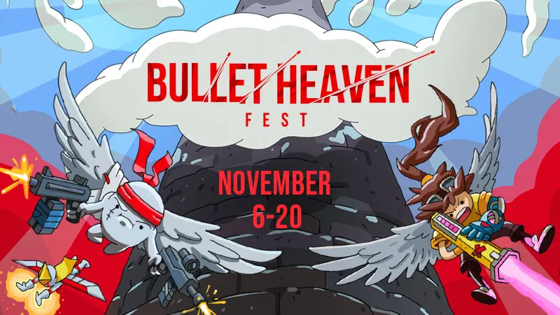 Bullet Heaven Fest 2023 - Artwork