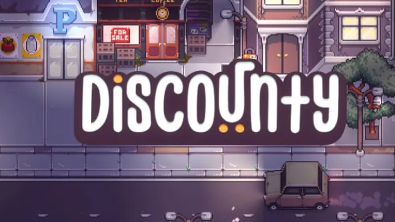 Discounty - Art | PQube, Crinkle Cut Games