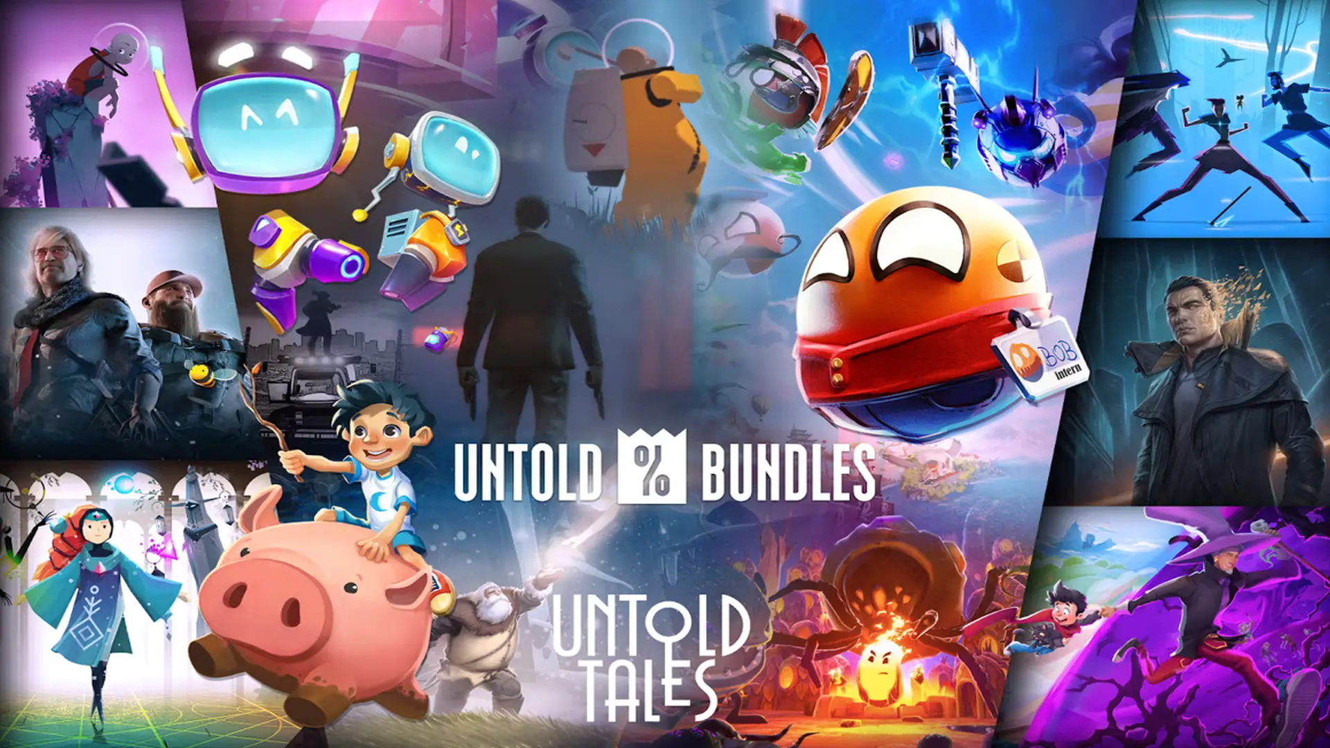 Untold Tales - Untold Bundles Steam Bundle Sale