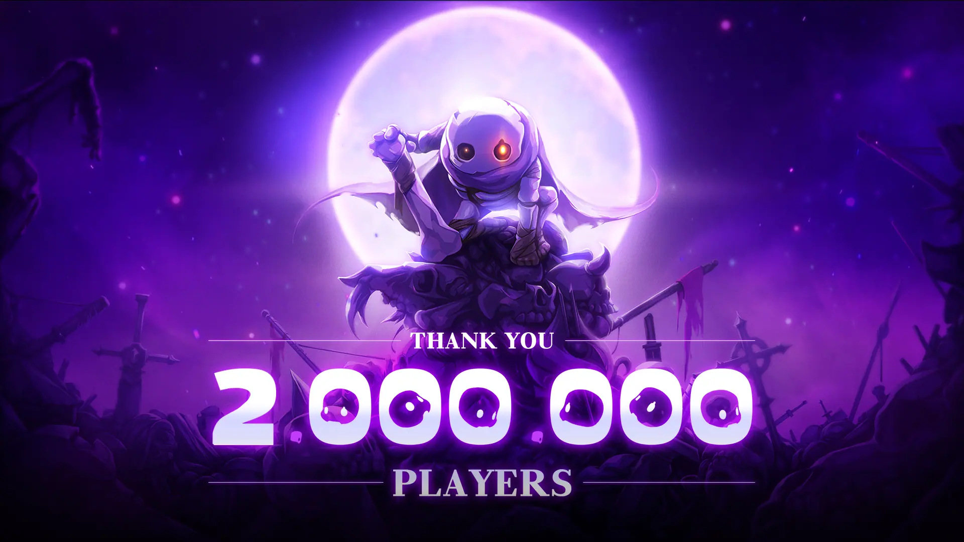 Skul: The Hero Slayer - 2 Million Players | NEOWIZ, SouthPAW Games