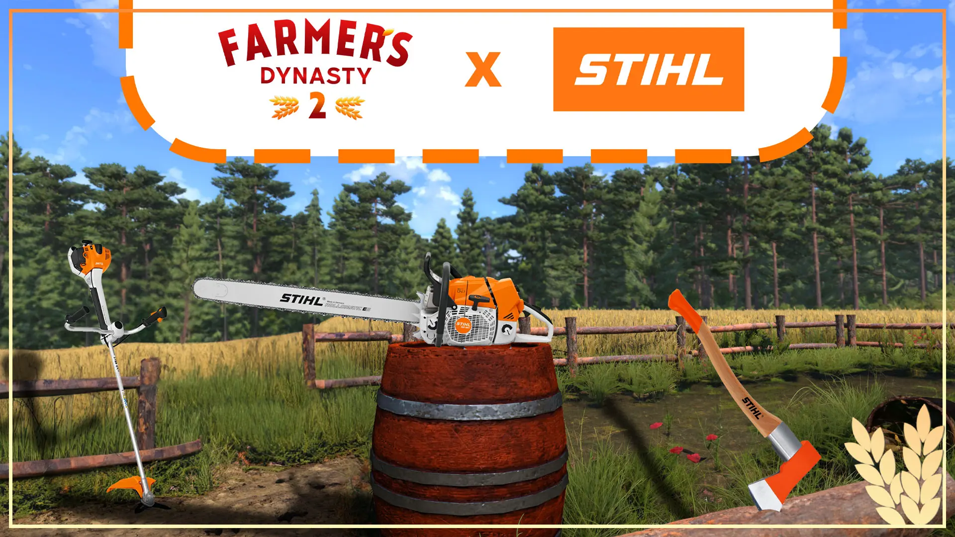 Farmer's Dynasty 2 - STIHL | Toplitz Productions